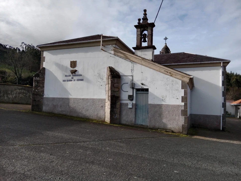 Casa de planta baja en cerdido