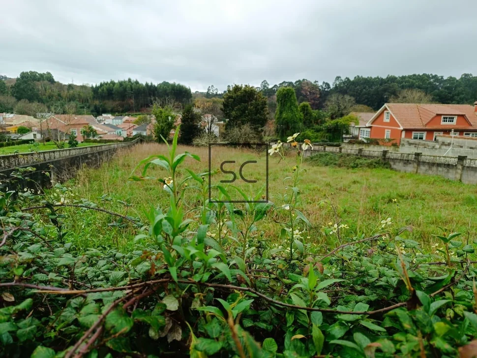 Finca edificable en o seixo-mugardos