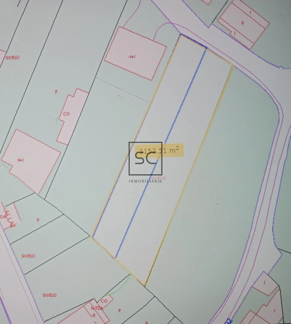 Finca edificable en o seixo-mugardos