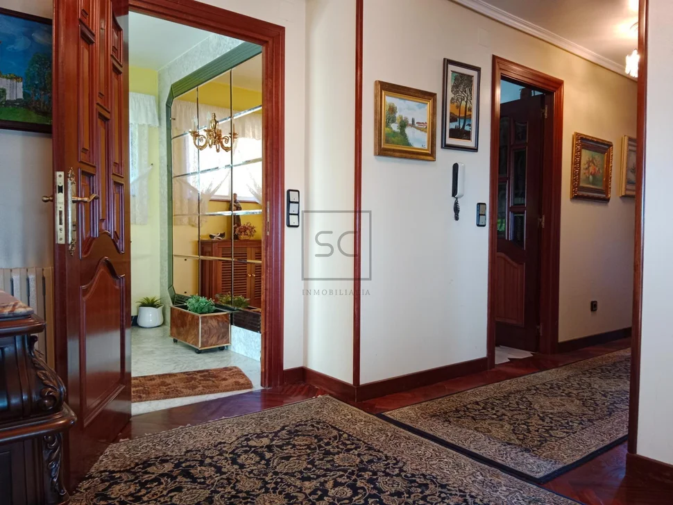 Vivienda con finca en breamo-pontedeume