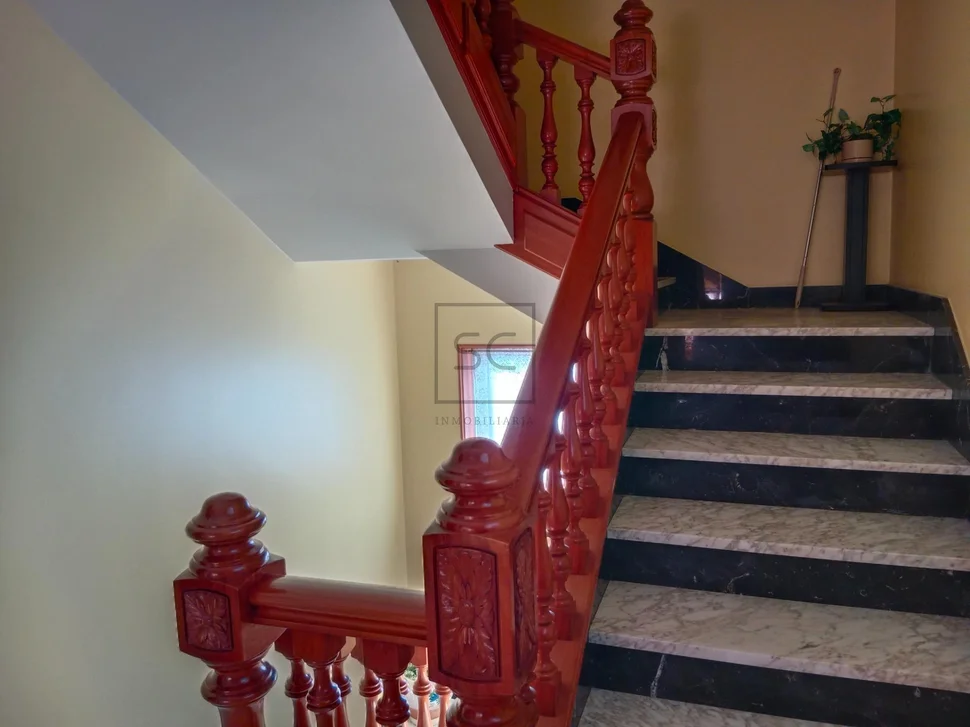 Vivienda con finca en breamo-pontedeume