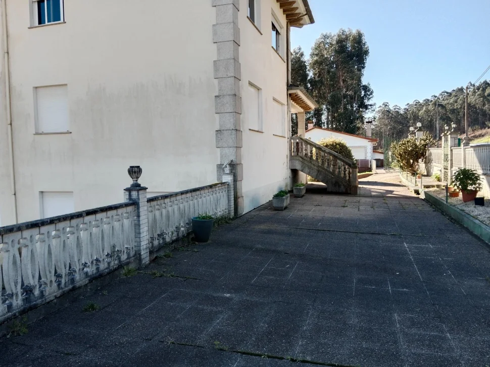 Vivienda con finca en breamo-pontedeume