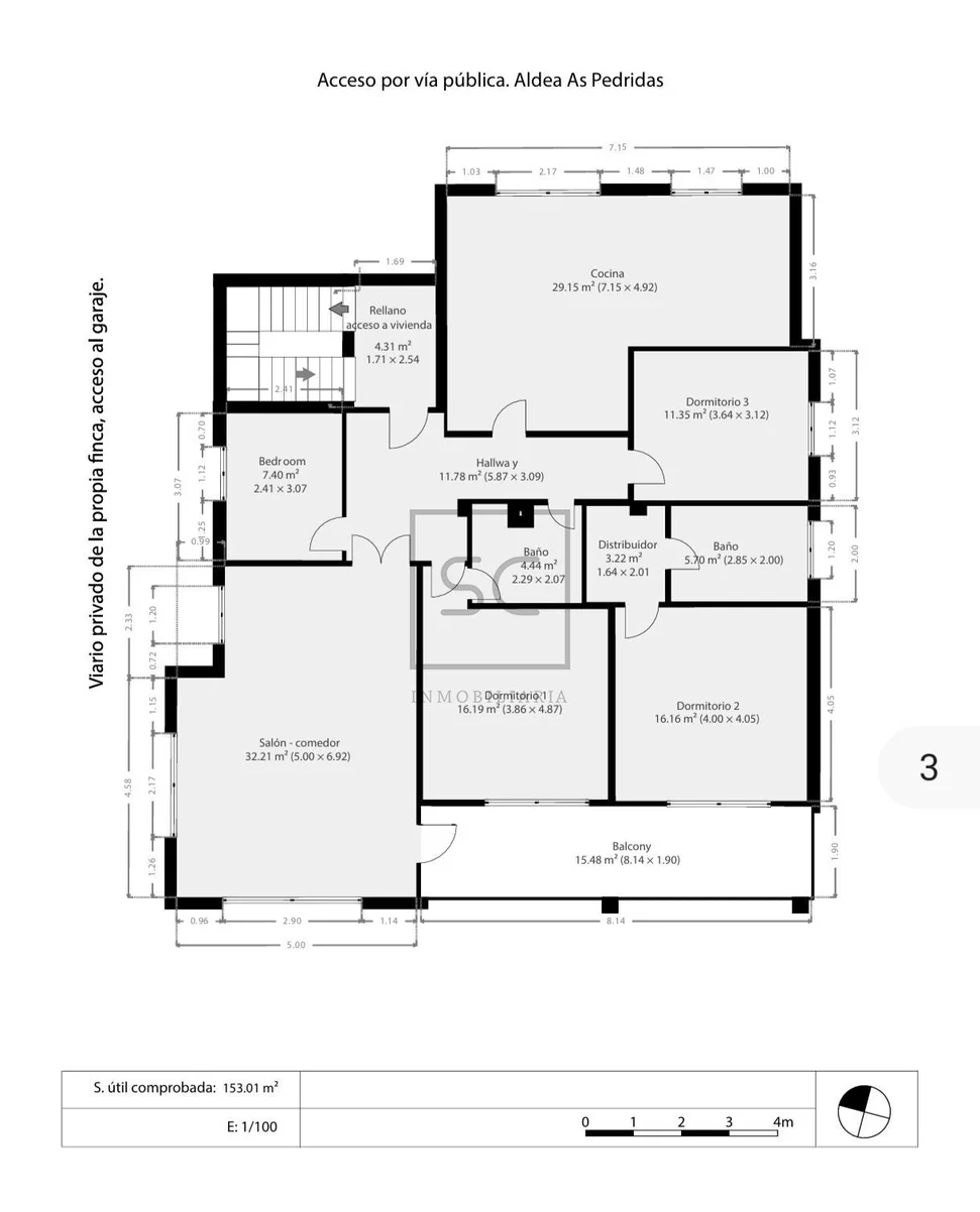 Vivienda con Finca en Breamo-Pontedeume – foto 62