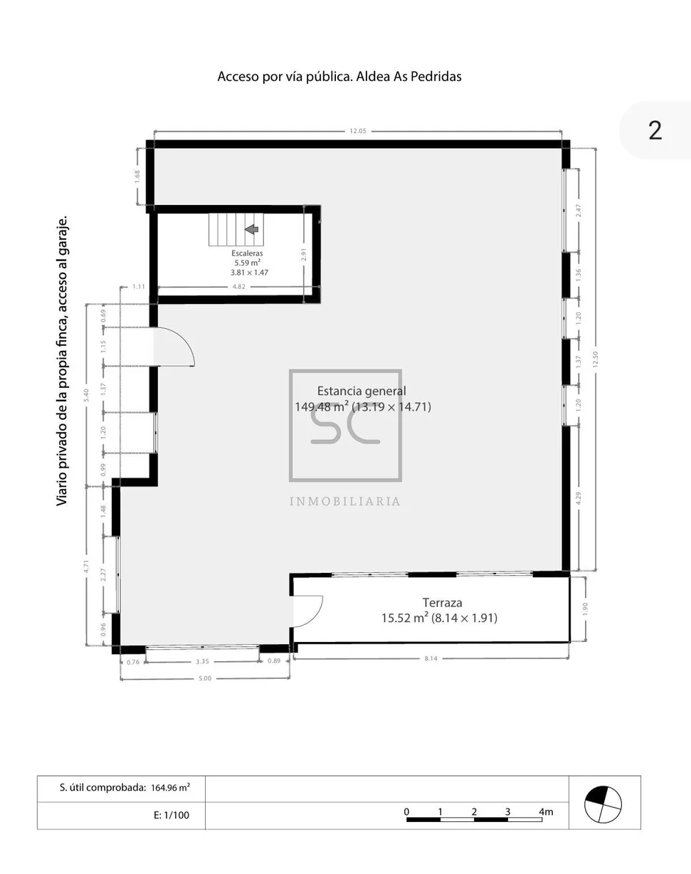 Vivienda con Finca en Breamo-Pontedeume – foto 65
