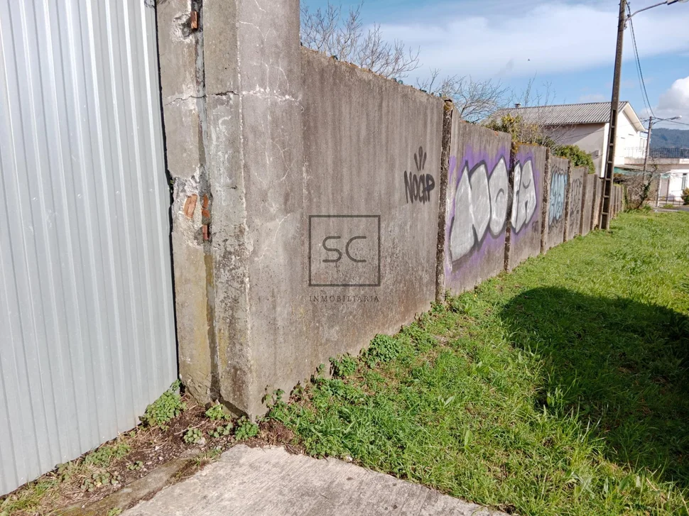 Finca edificable campolongo-pontedeume