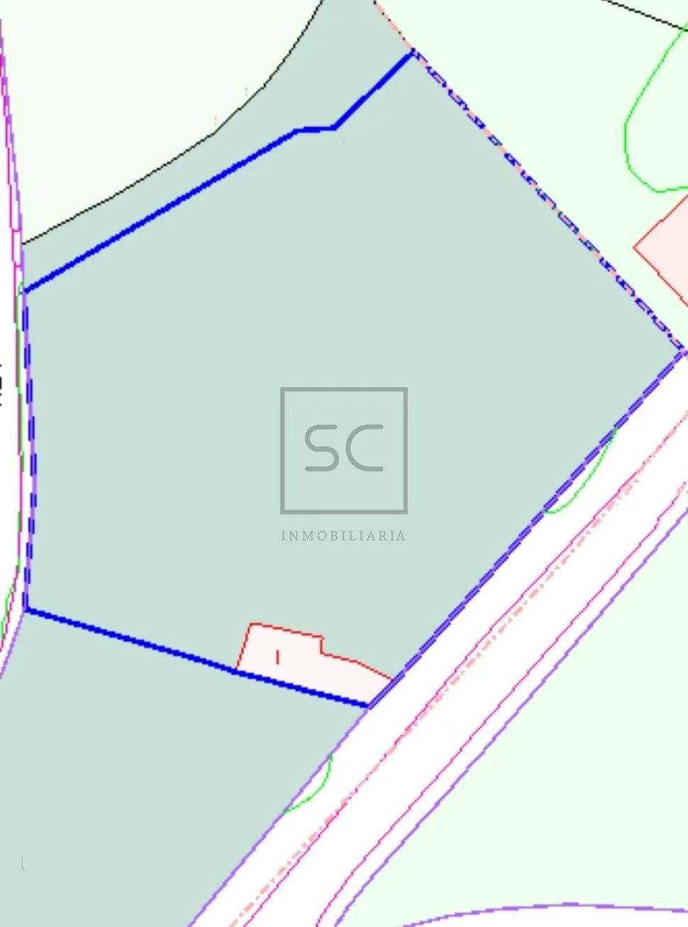 Finca edificable campolongo-pontedeume