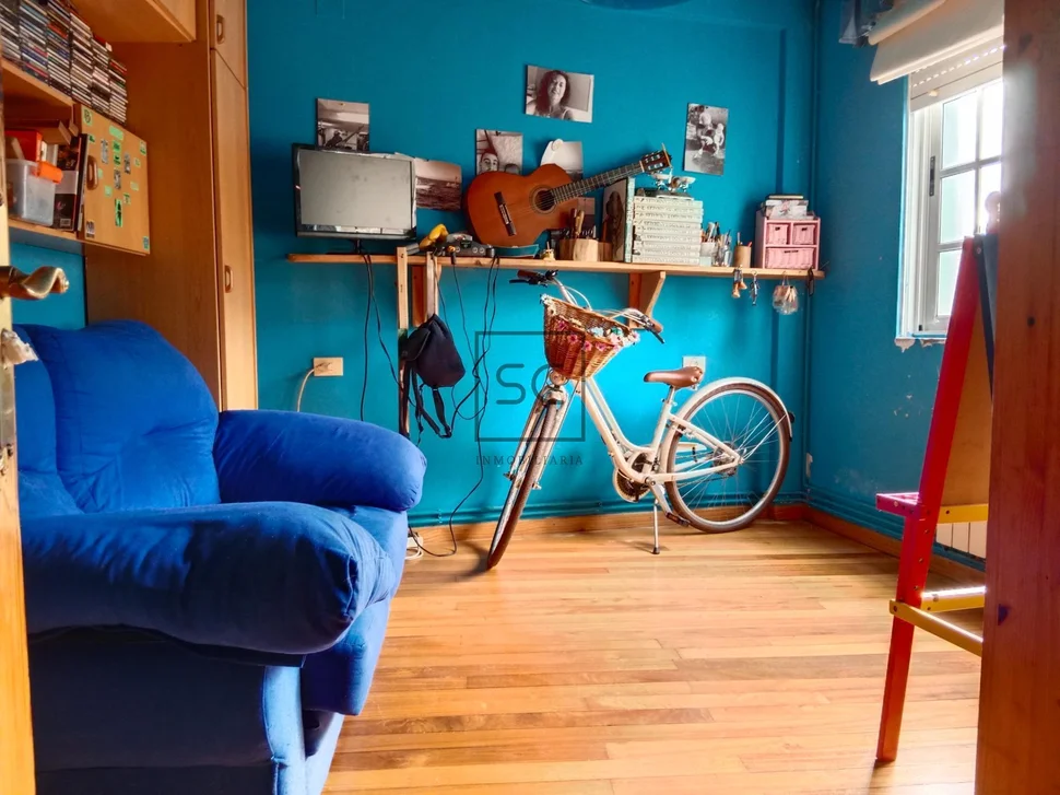 Pareado con jardin en cedeira