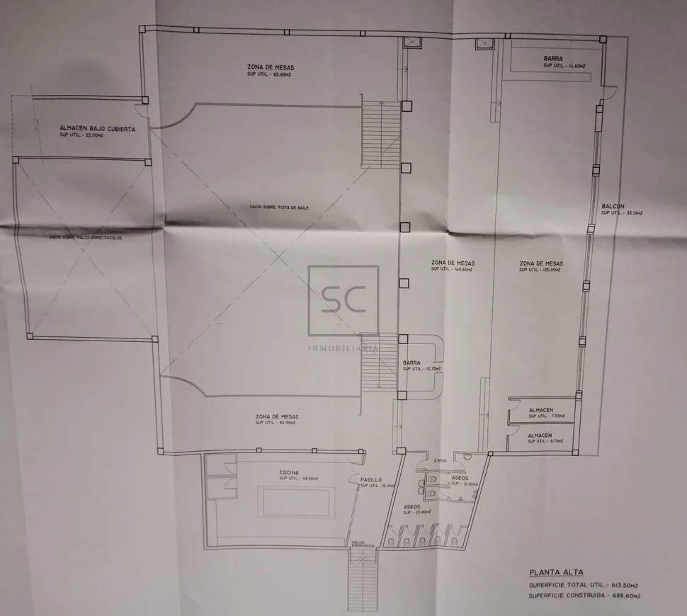 Sala de fiestas en o val-narón