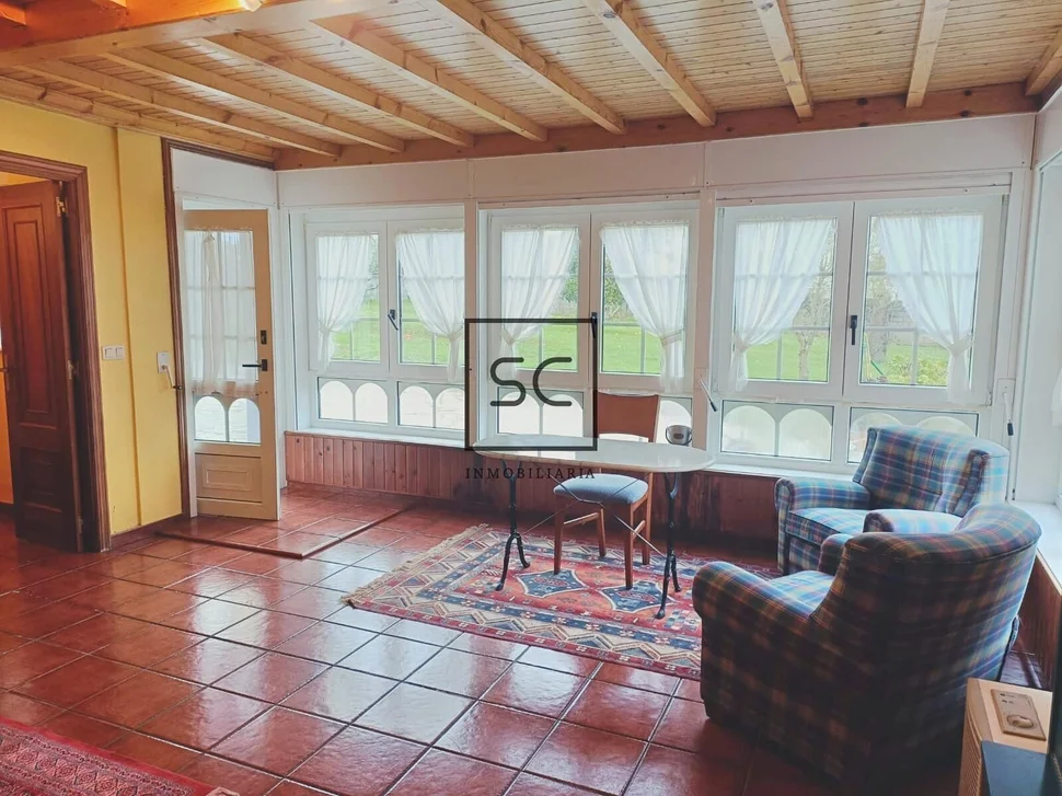 Casa con parcela edificable en santa mariña, ferrol