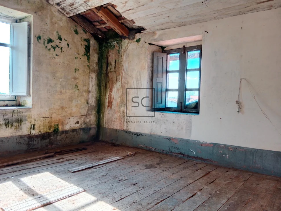 Casa con finca y bodega en magalofes-fene