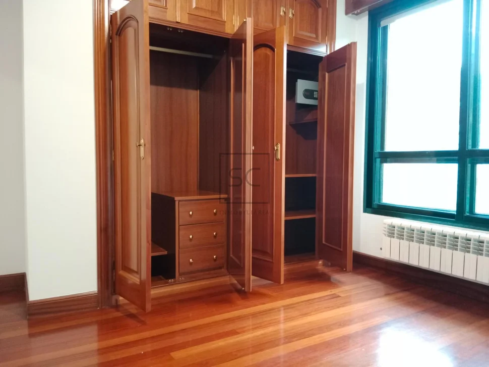 Piso con ascensor, garaje y trastero en ferrol