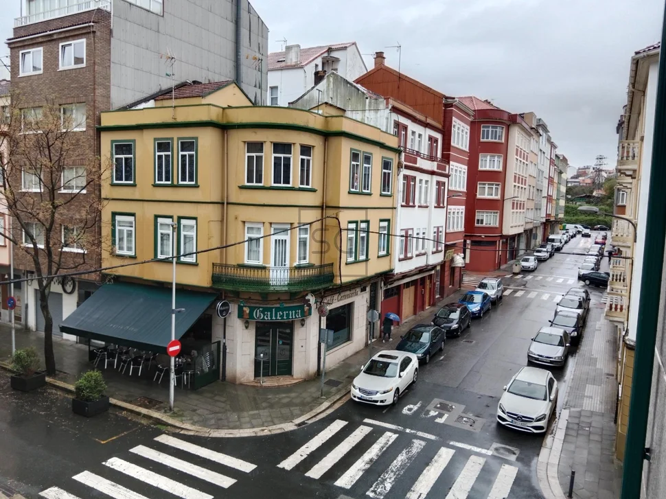 Piso con ascensor, garaje y trastero en ferrol