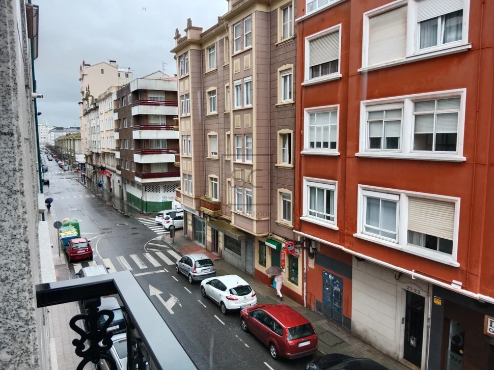 Piso con ascensor, garaje y trastero en ferrol