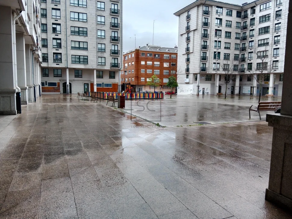 Piso con ascensor, garaje y trastero en ferrol