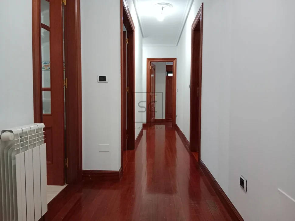 Piso con ascensor, garaje y trastero en ferrol