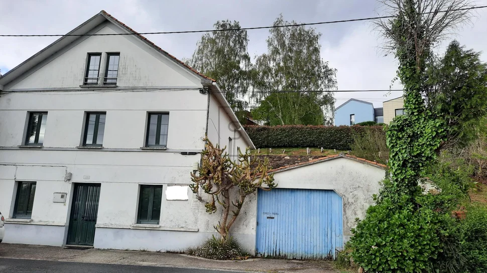 Casa unifamiliar para reforma con pequeña finca