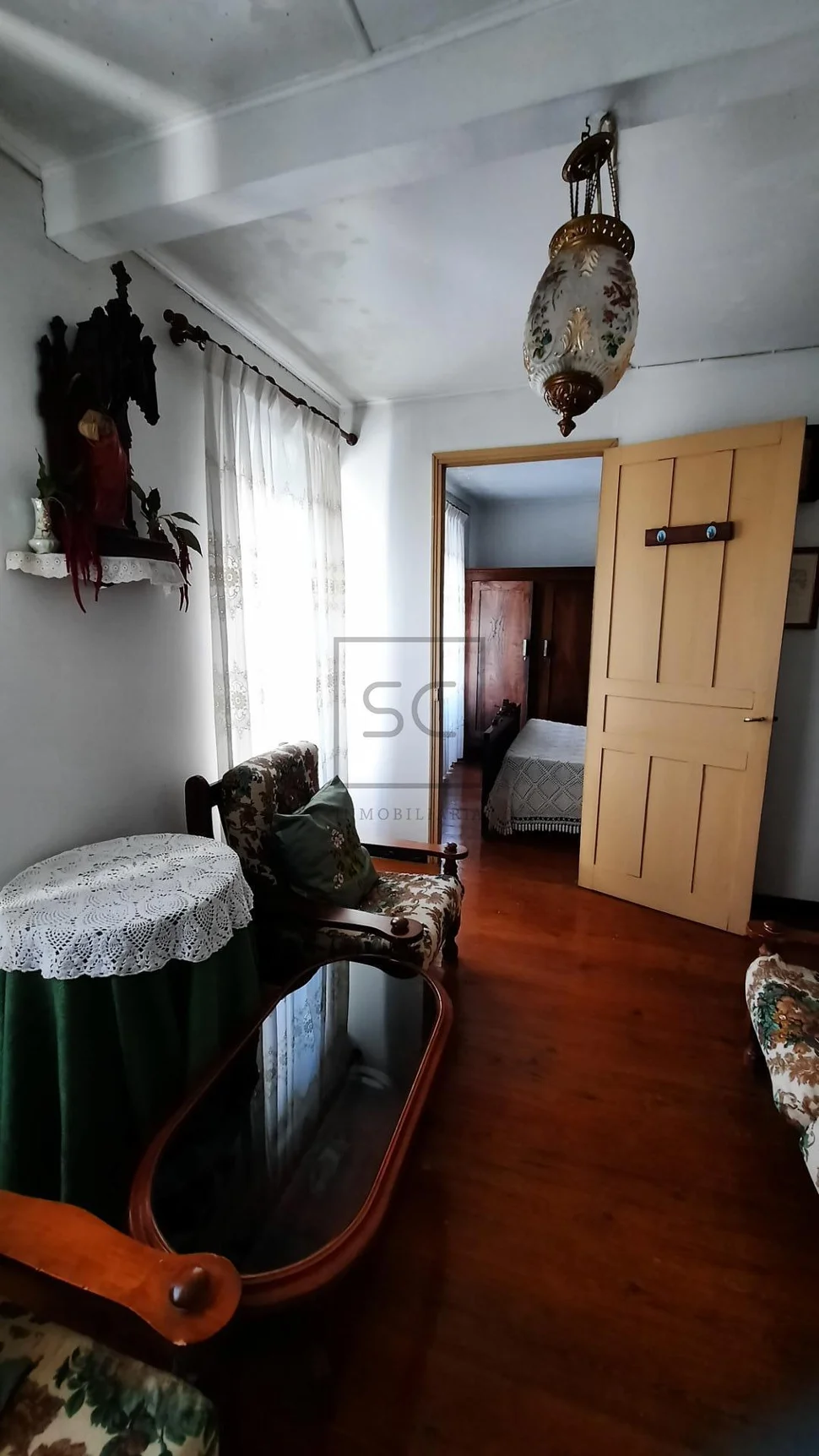 Casa unifamiliar para reforma con pequeña finca