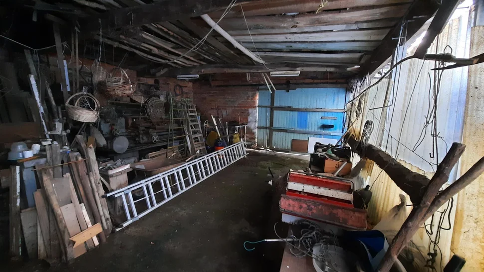 Casa unifamiliar para reforma con pequeña finca