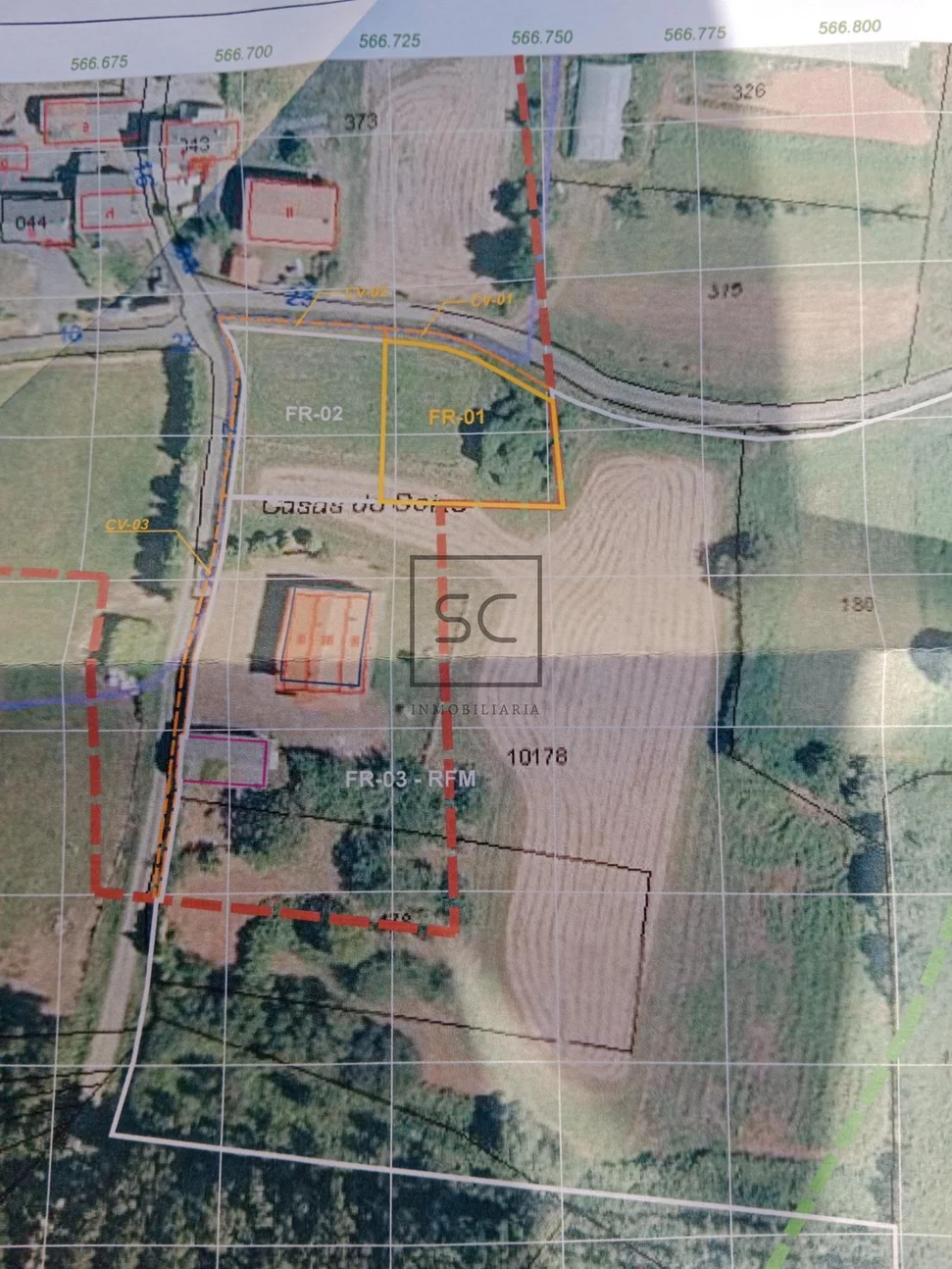 Finca Edificable en Lago-Valdoviño
