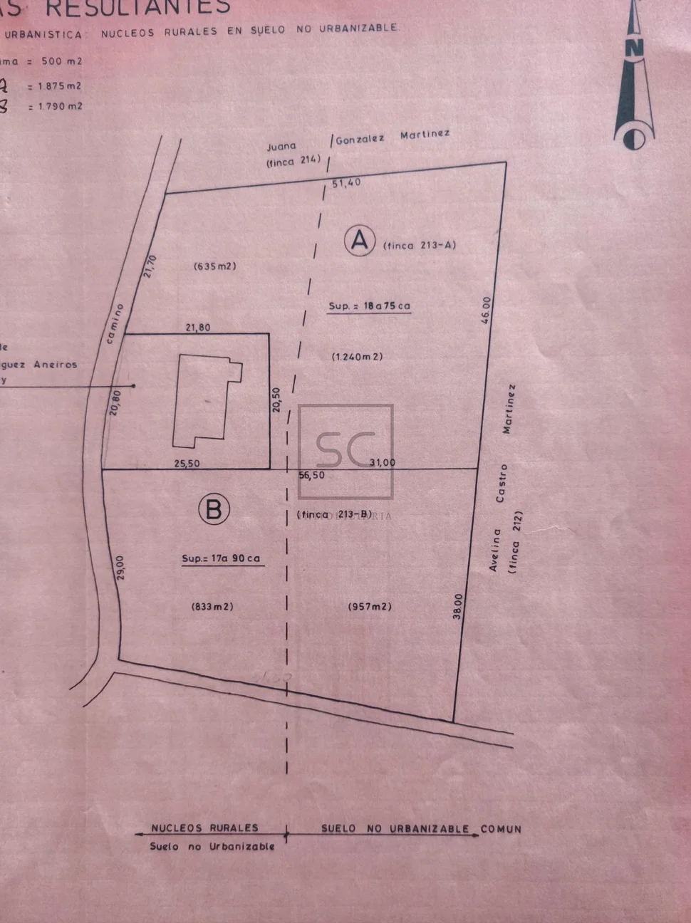 Finca Edificable en Lago-Valdoviño