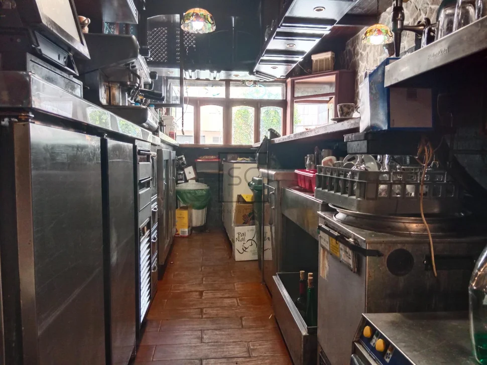 Bar-restaurante en santa cecilia-narón