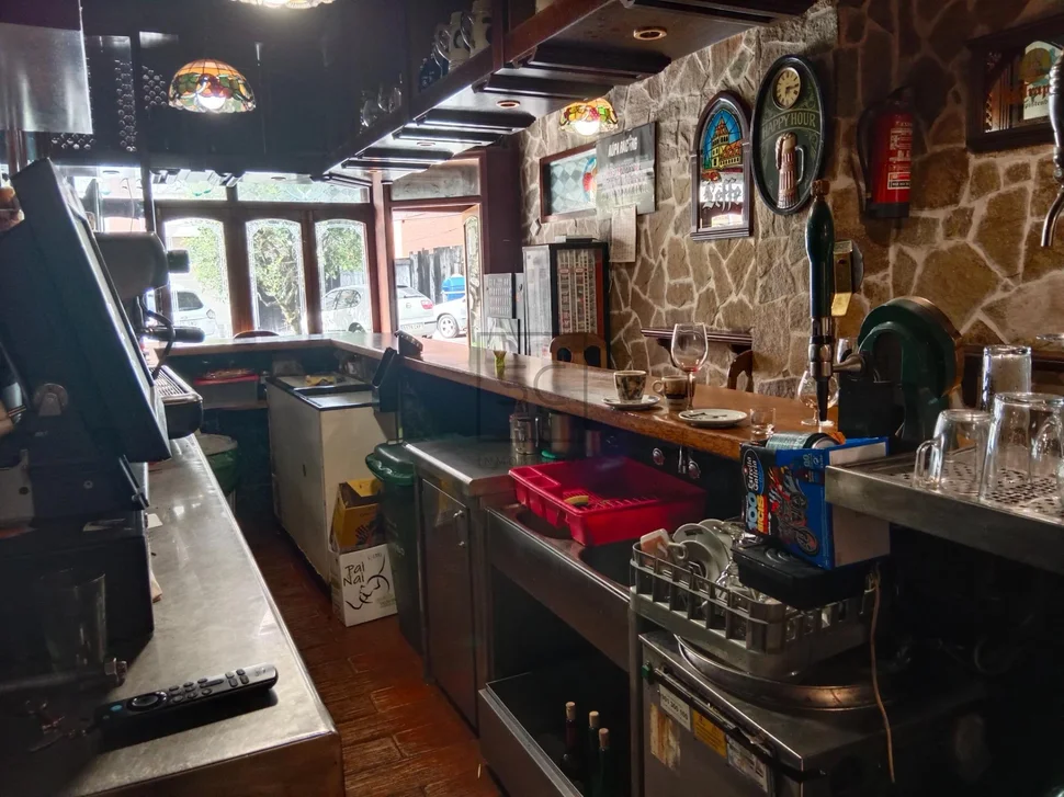 Bar-restaurante en santa cecilia-narón