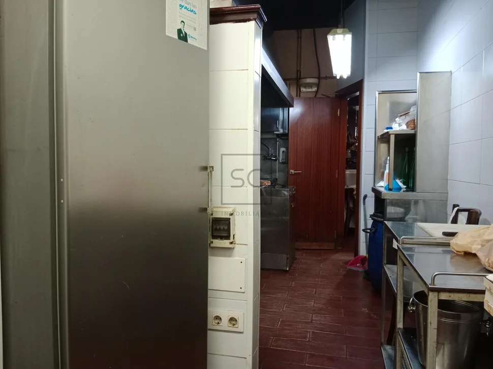 Bar-restaurante en santa cecilia-narón