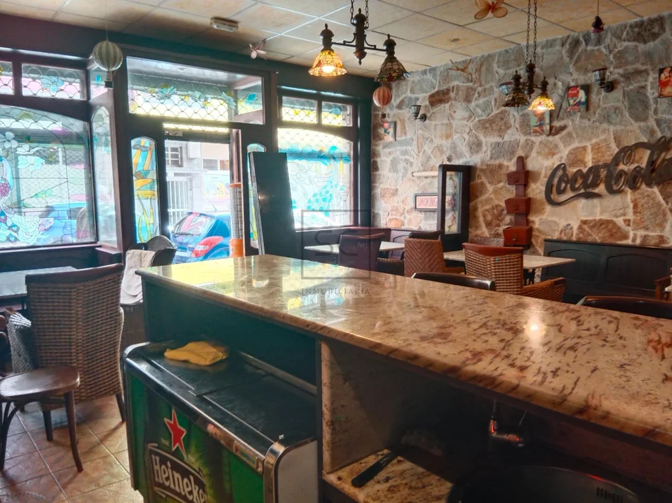 Bar-restaurante en santa cecilia-narón