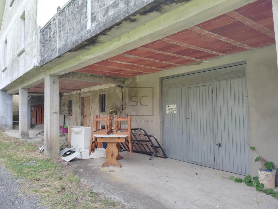 Casa en cedeira, campo del hospital