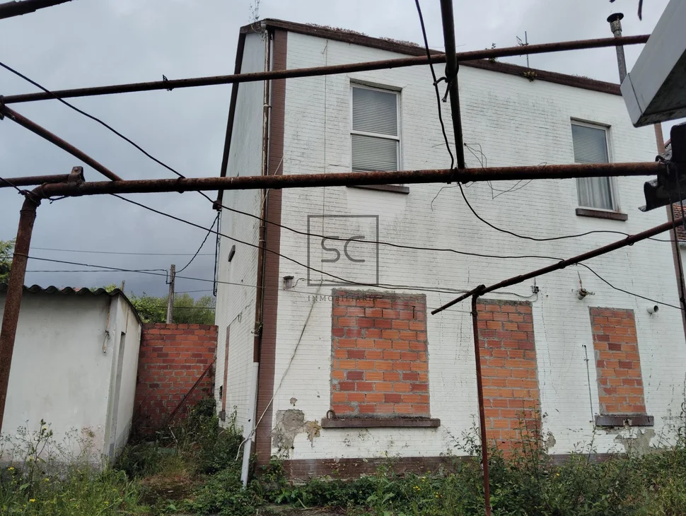 Casa con finca en san juan, ferrol