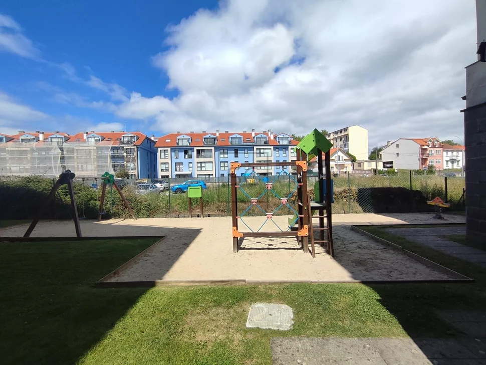 Fabuloso piso con piscina en ares