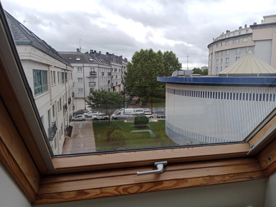 Dúplex en el alto do castaño-narón