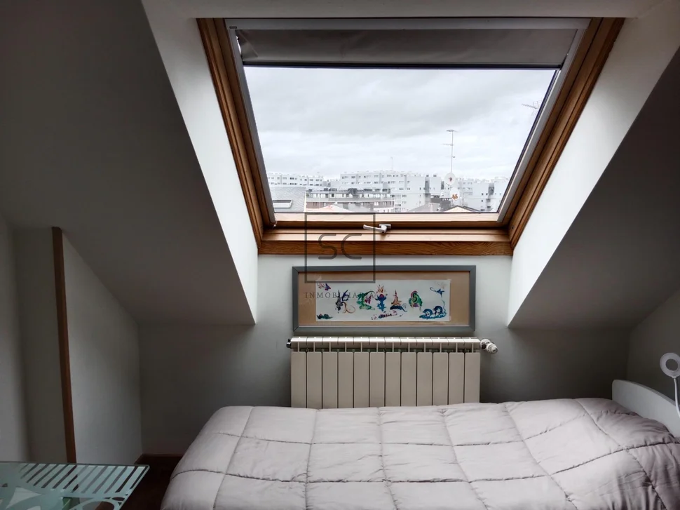 Dúplex en el alto do castaño-narón