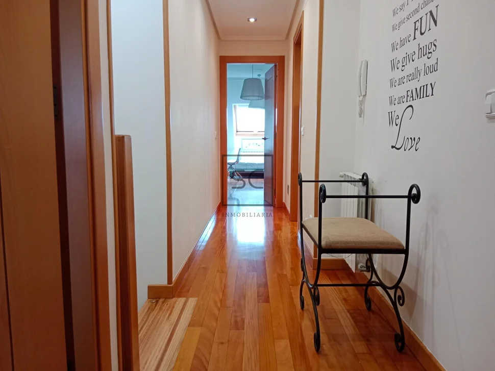 Dúplex en el alto do castaño-narón