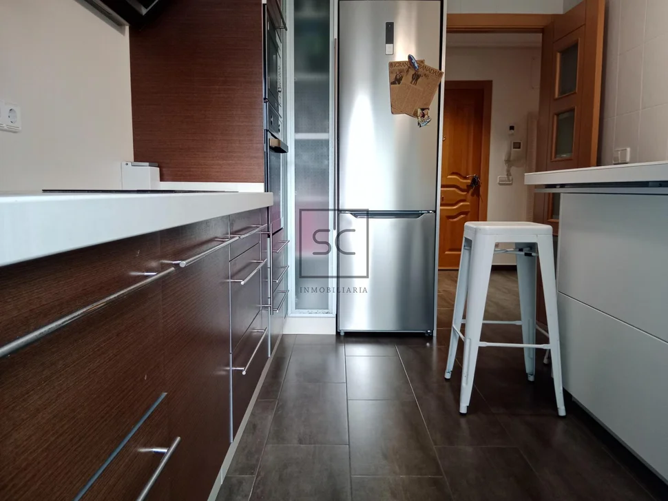 Dúplex en el alto do castaño-narón