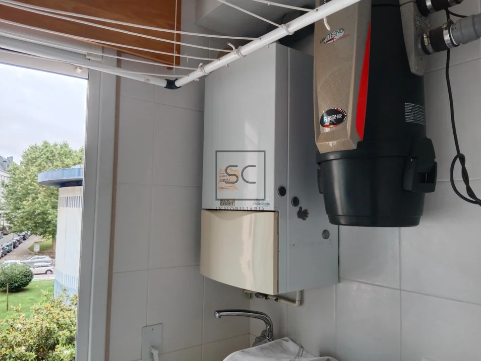 Dúplex en el alto do castaño-narón