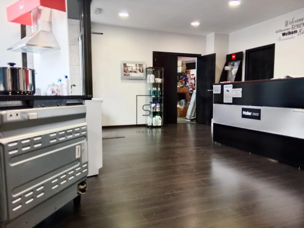 Local comercial en el alto do castaño-narón