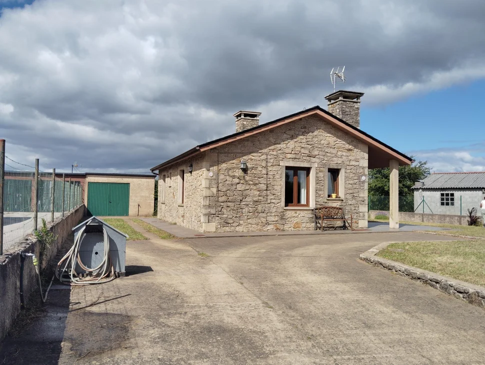 Casa en el entorno del parque natural de las fragas del eume