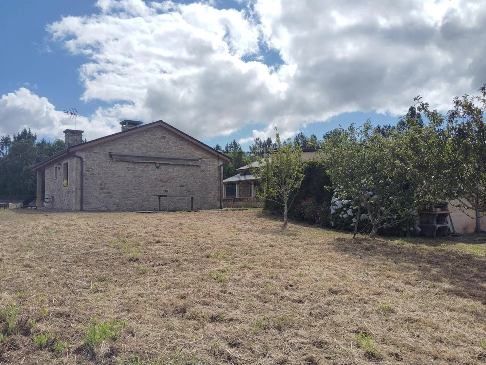Casa en el entorno del parque natural de las fragas del eume