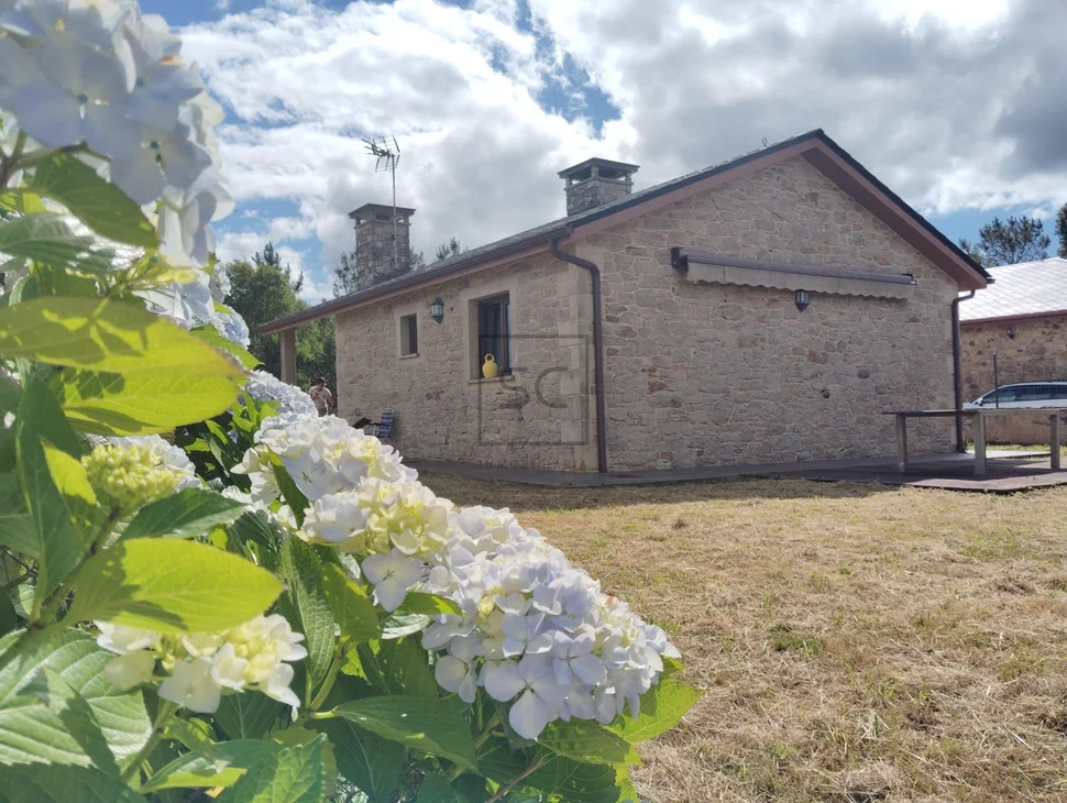 Casa en el entorno del parque natural de las fragas del eume