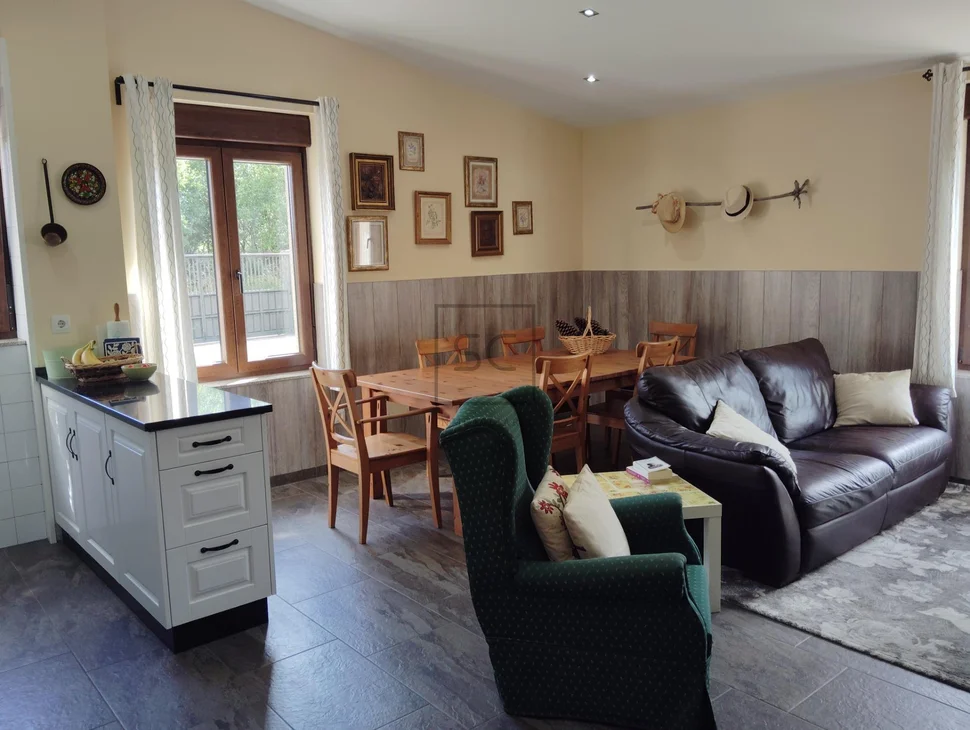 Casa en el entorno del parque natural de las fragas del eume