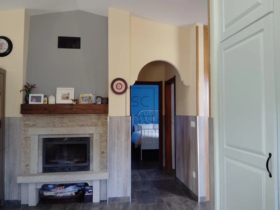 Casa en el entorno del parque natural de las fragas del eume