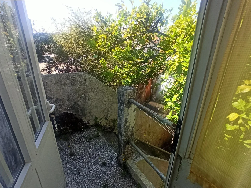 Casa con finca en ferrol