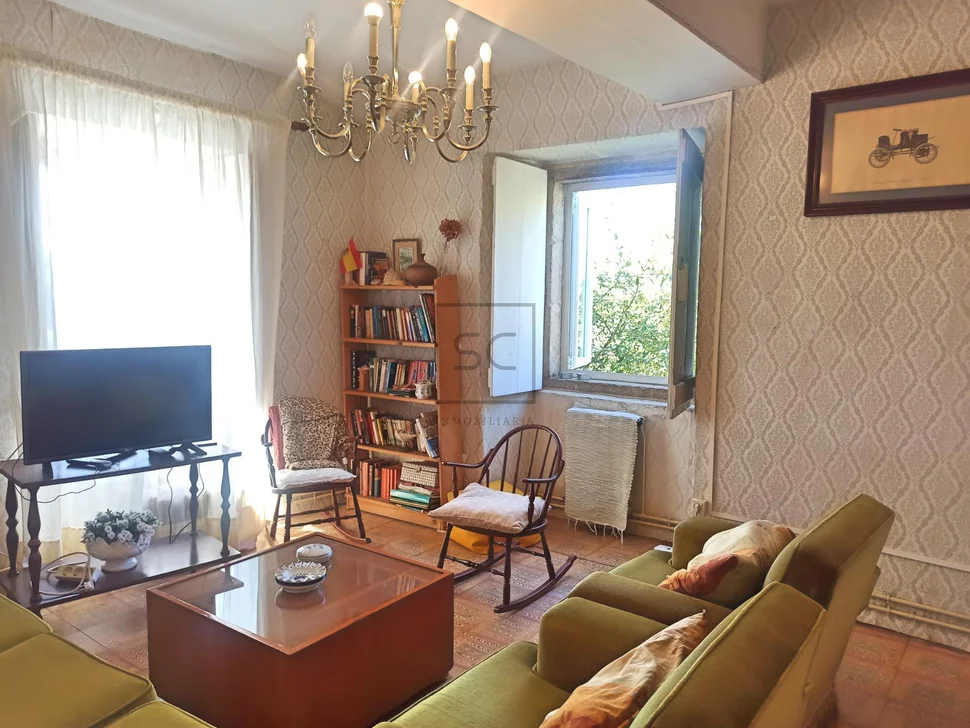 Casa con finca en ferrol