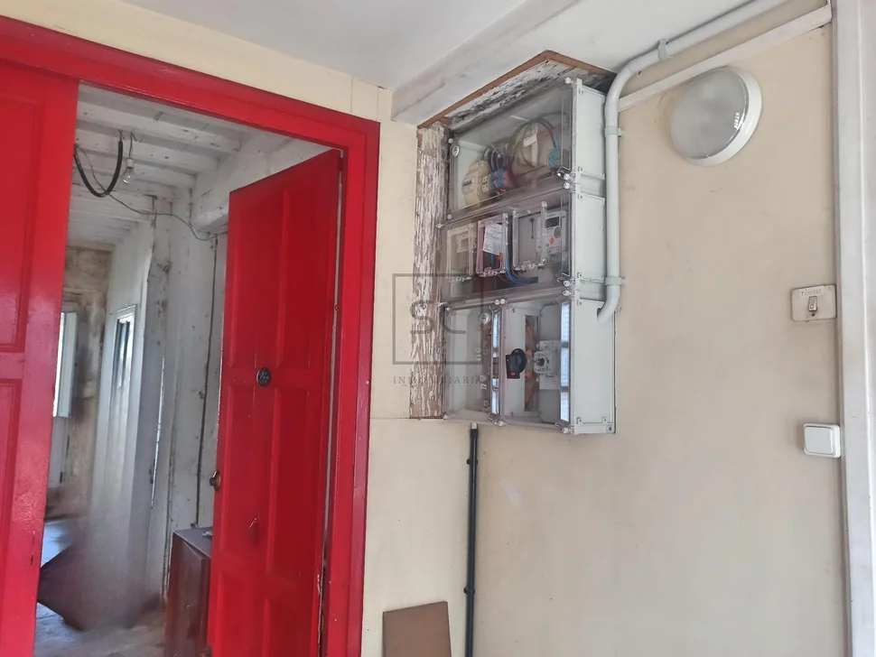 Casa con finca en ferrol