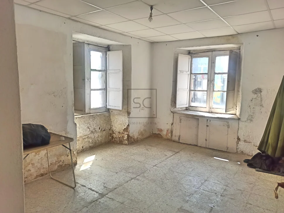 Casa con finca en ferrol