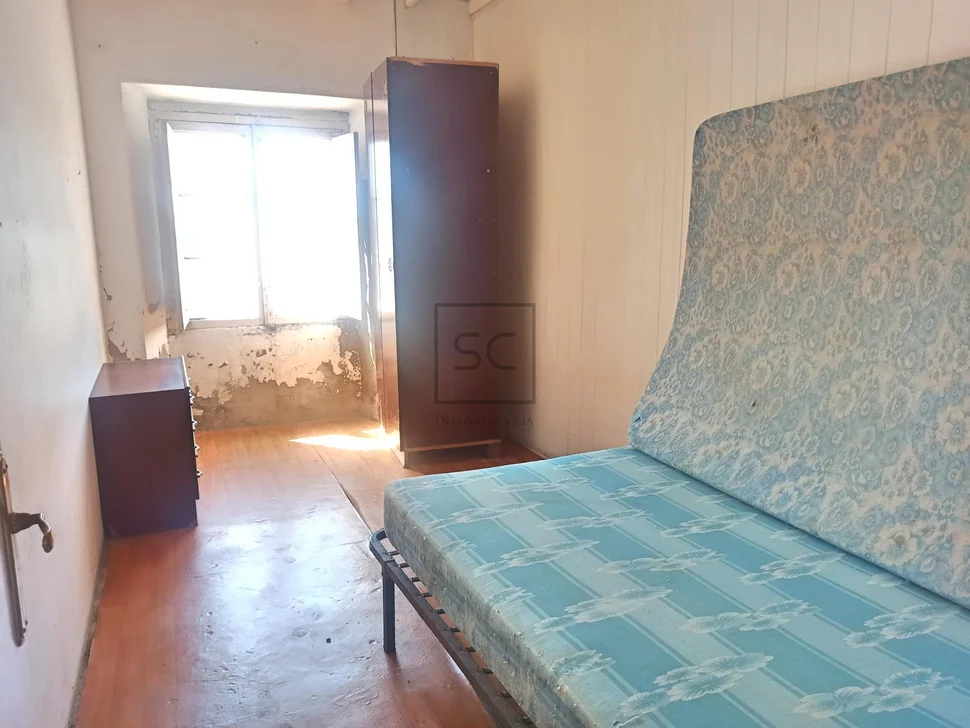 Casa con finca en ferrol