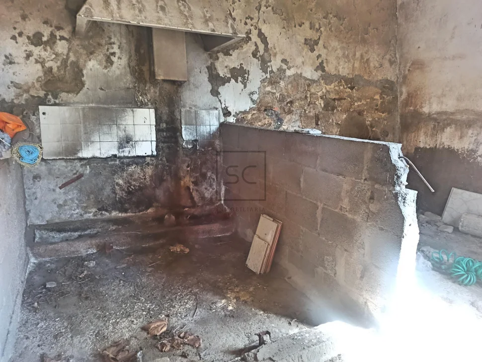 Casa con finca en ferrol