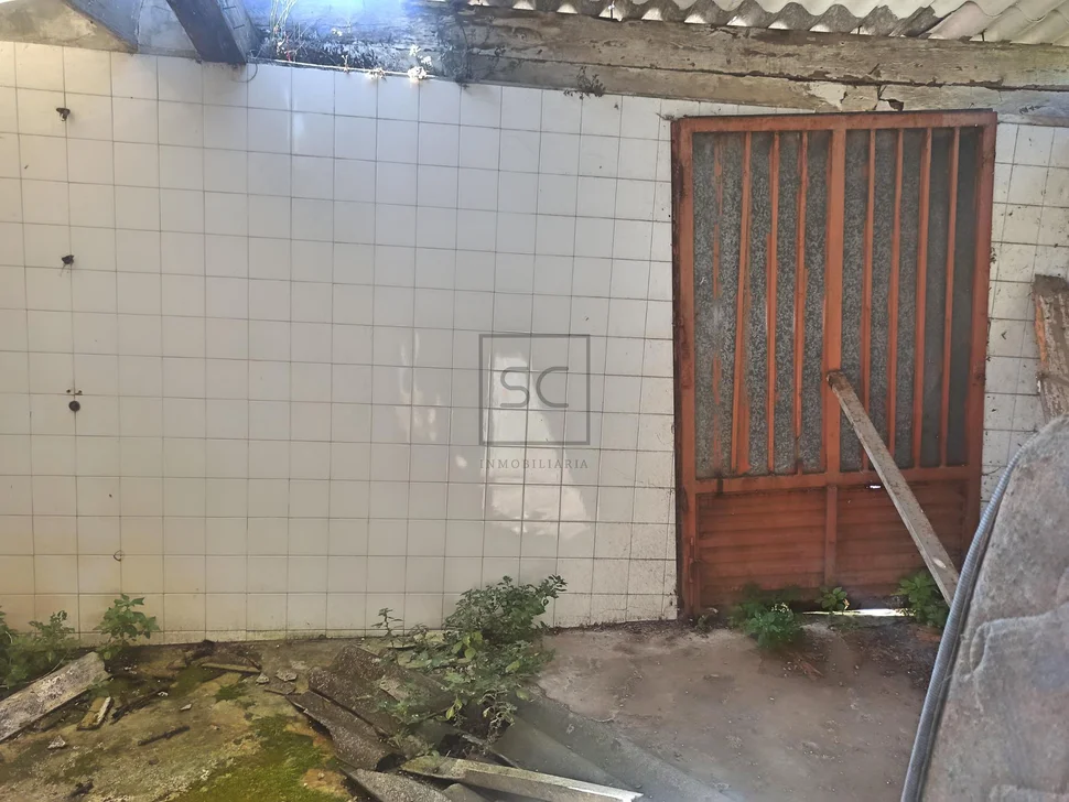 Casa con finca en ferrol