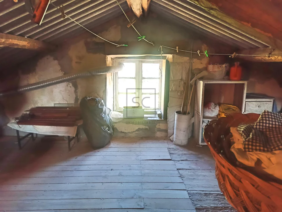 Casa con finca en ferrol